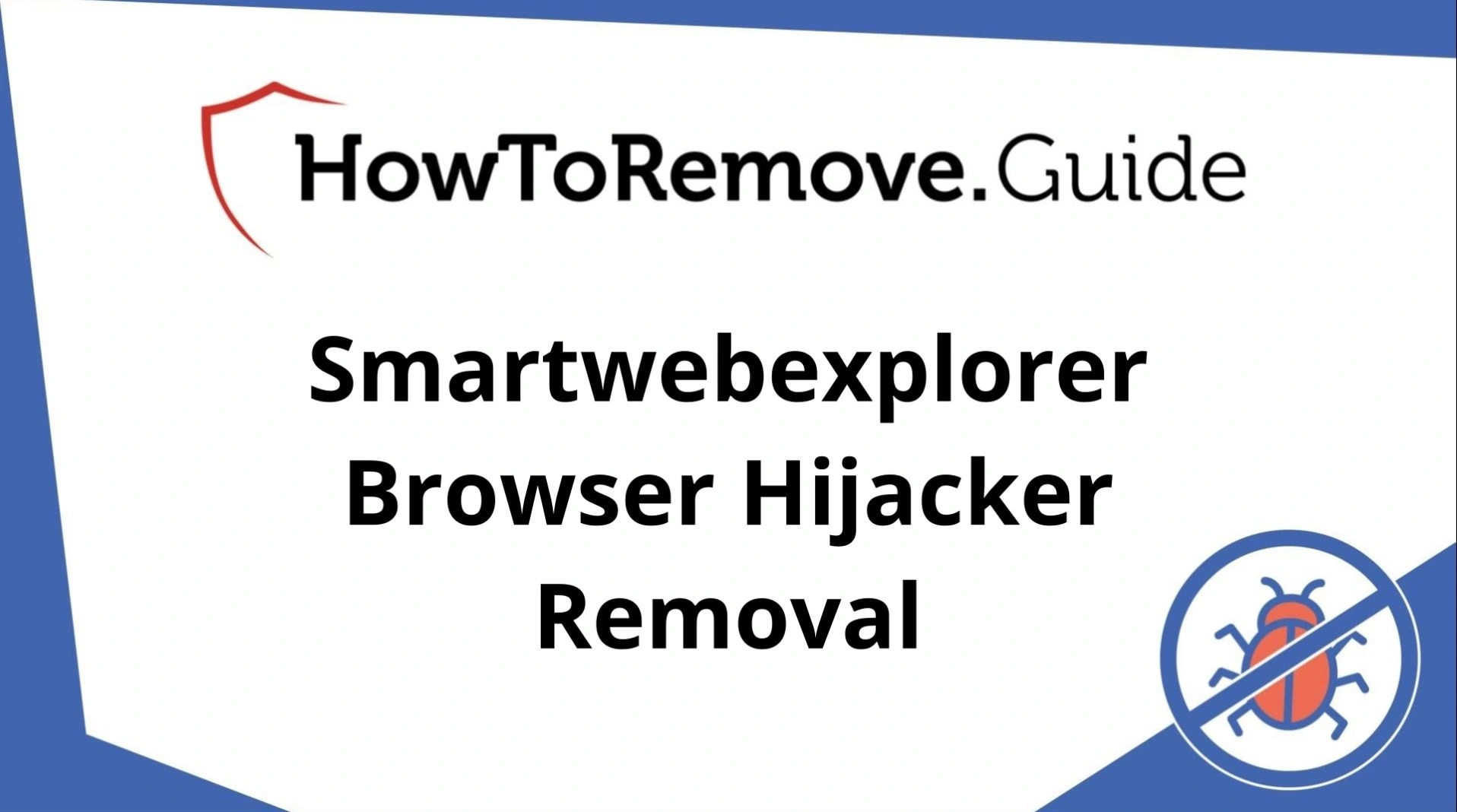 How to Remove Smartwebexplorer