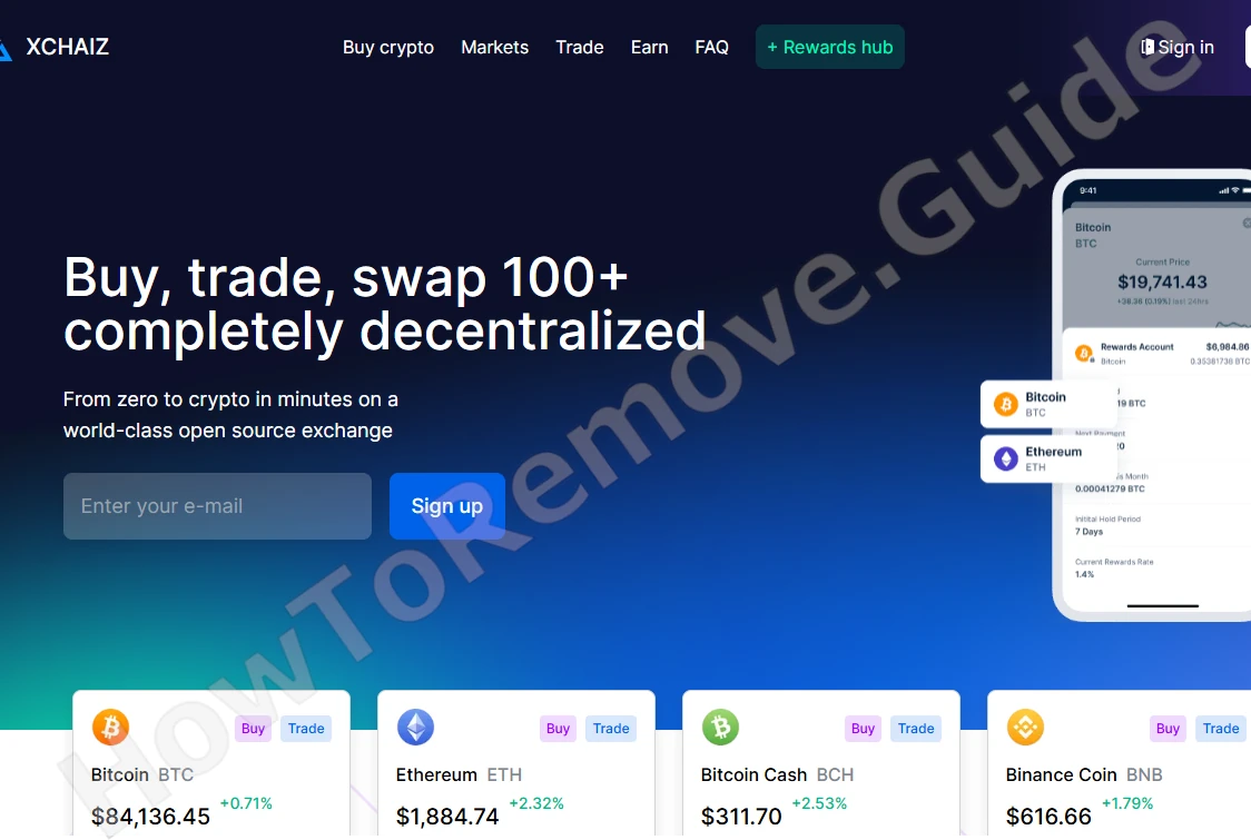 The Xchaiz Crypto Scam – Report