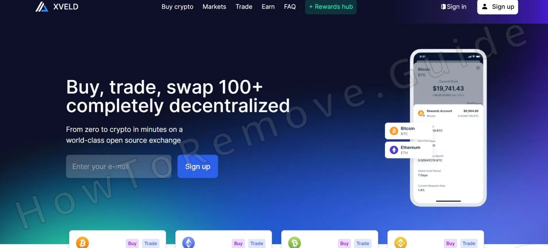 The Xveld Scam – Report