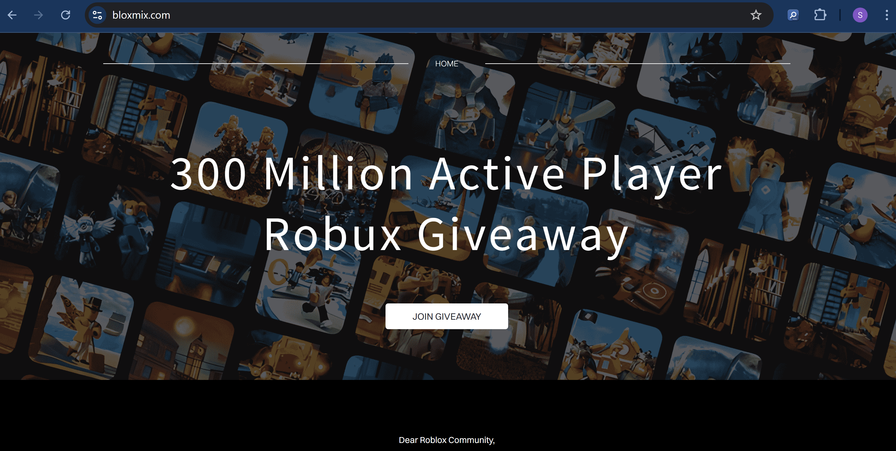 The Bloxmix Robux Scam – Report