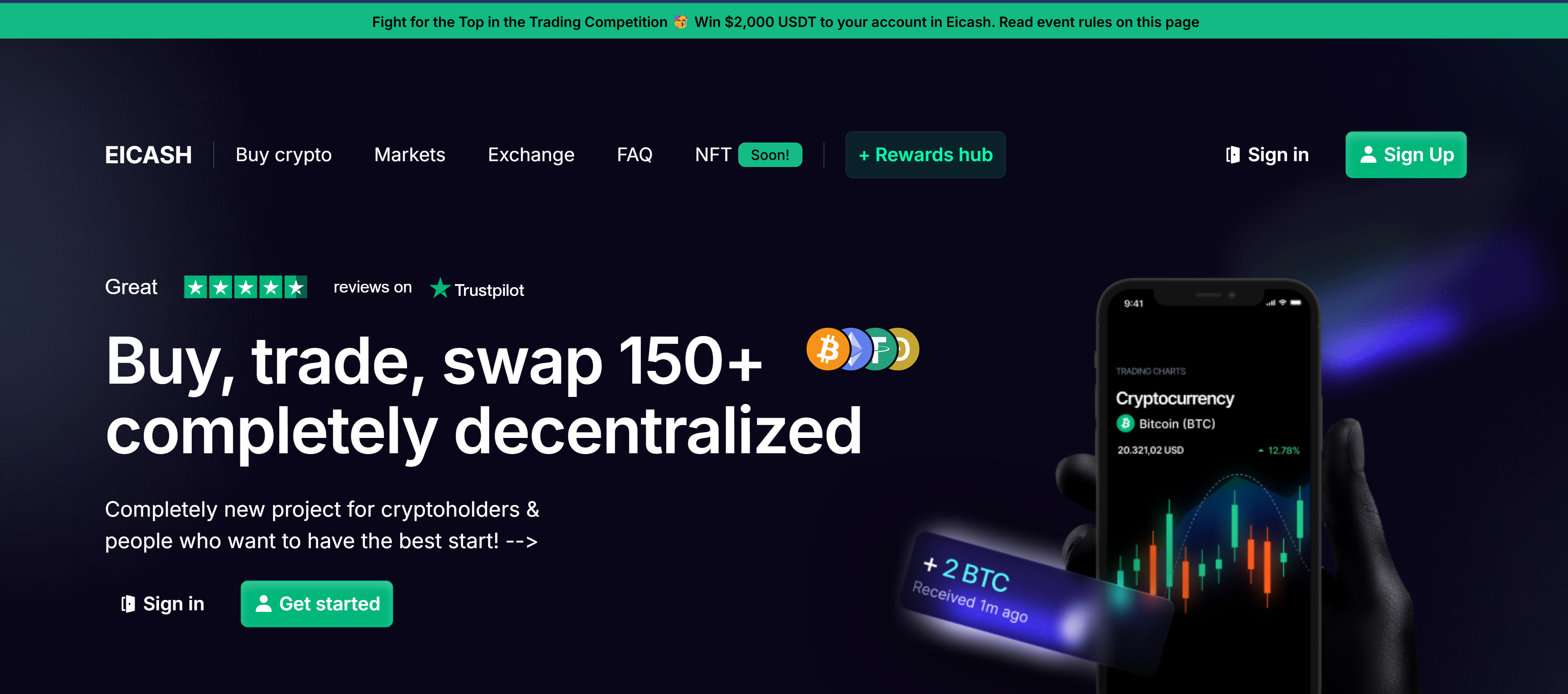 What Is the Eicash Crypto Scam? – Report
