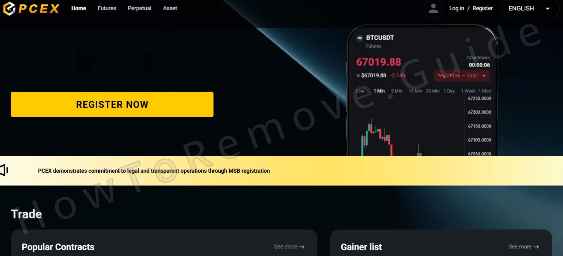 The Pcex Crypto Scam – Report