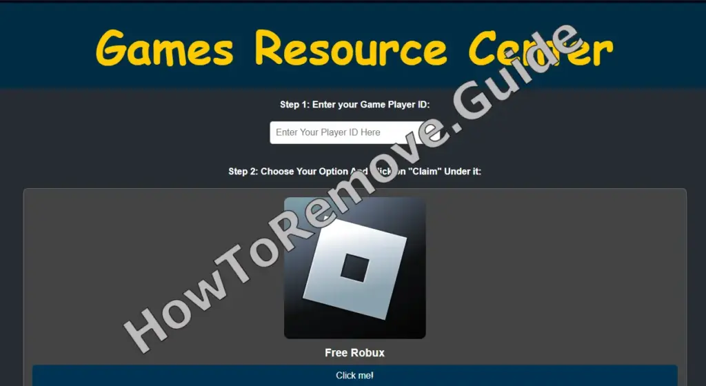 The 9yy.site robux scam