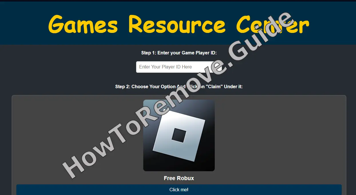 The 9yy.site Robux Scam –  Report