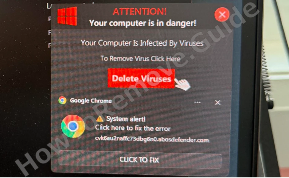 How to remove Abosdefender