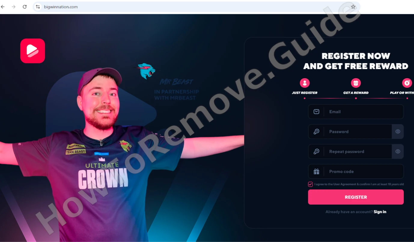 The Bigwinnation Crypto Scam – Report