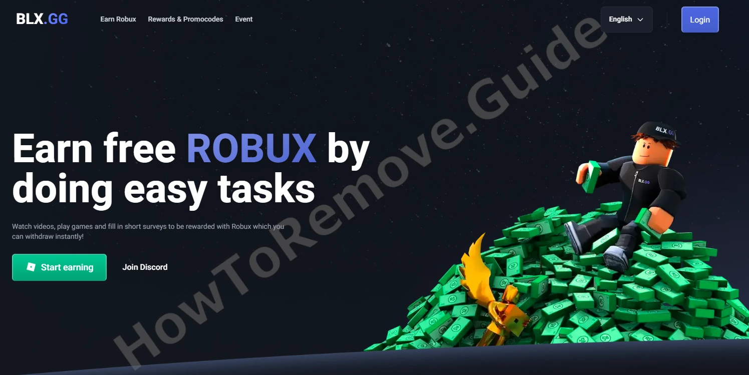 The Blx.gg Robux Scam – Report