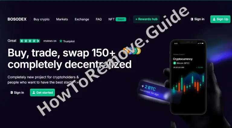 The Bosodex Crypto Scam