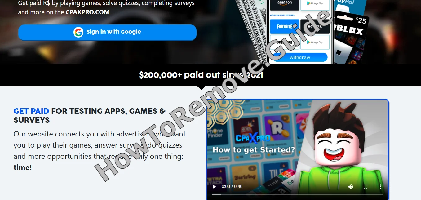 The Cpaxpro Robux Scam – Report