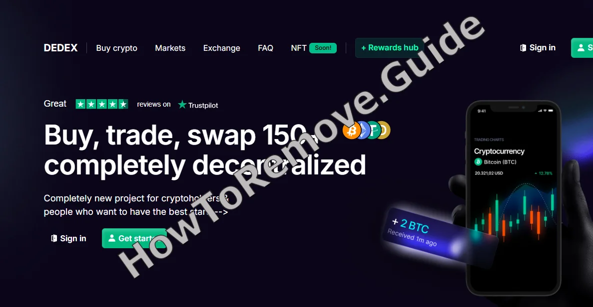 The Dedex Crypto Scam –  Report