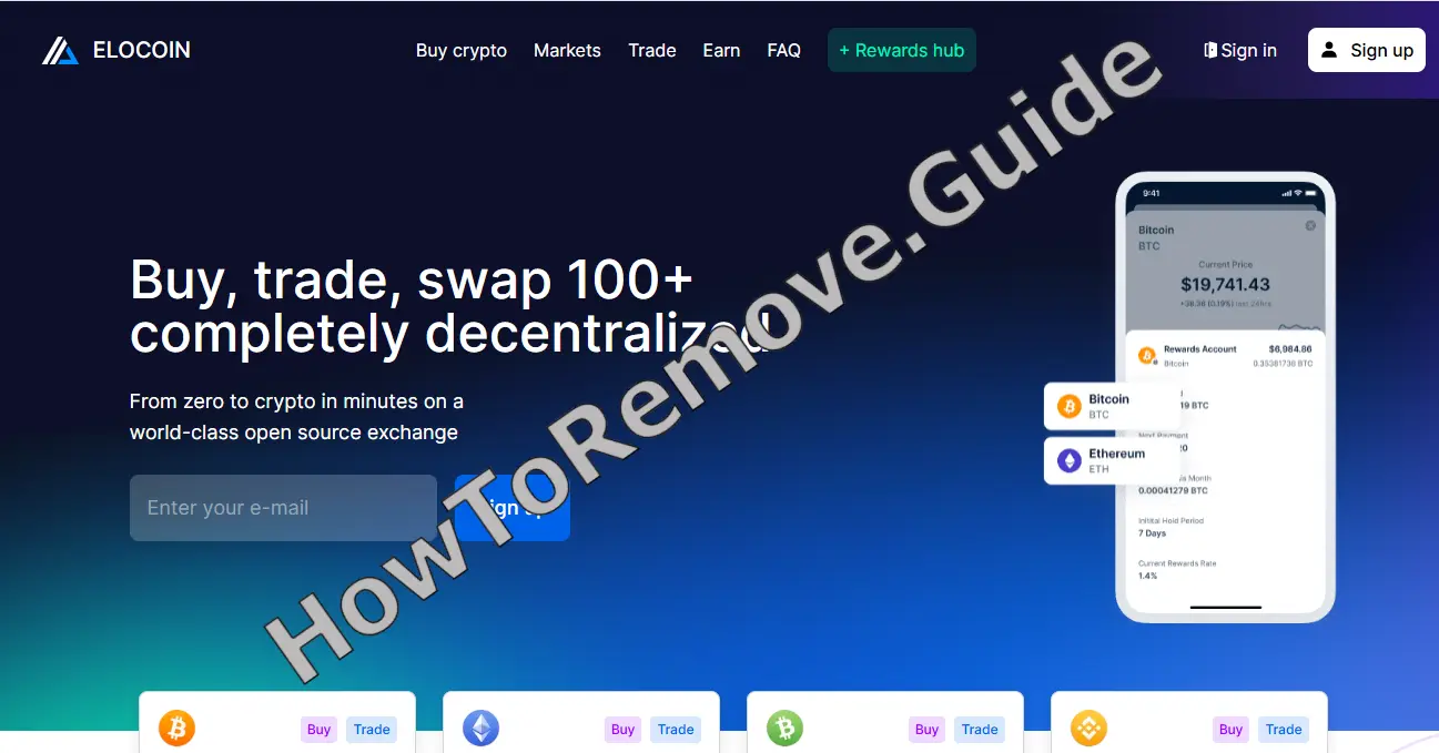 The Elocoin Crypto Scam – Report