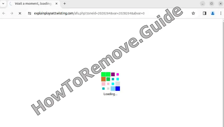 How to Remove Explainplaysettwisting