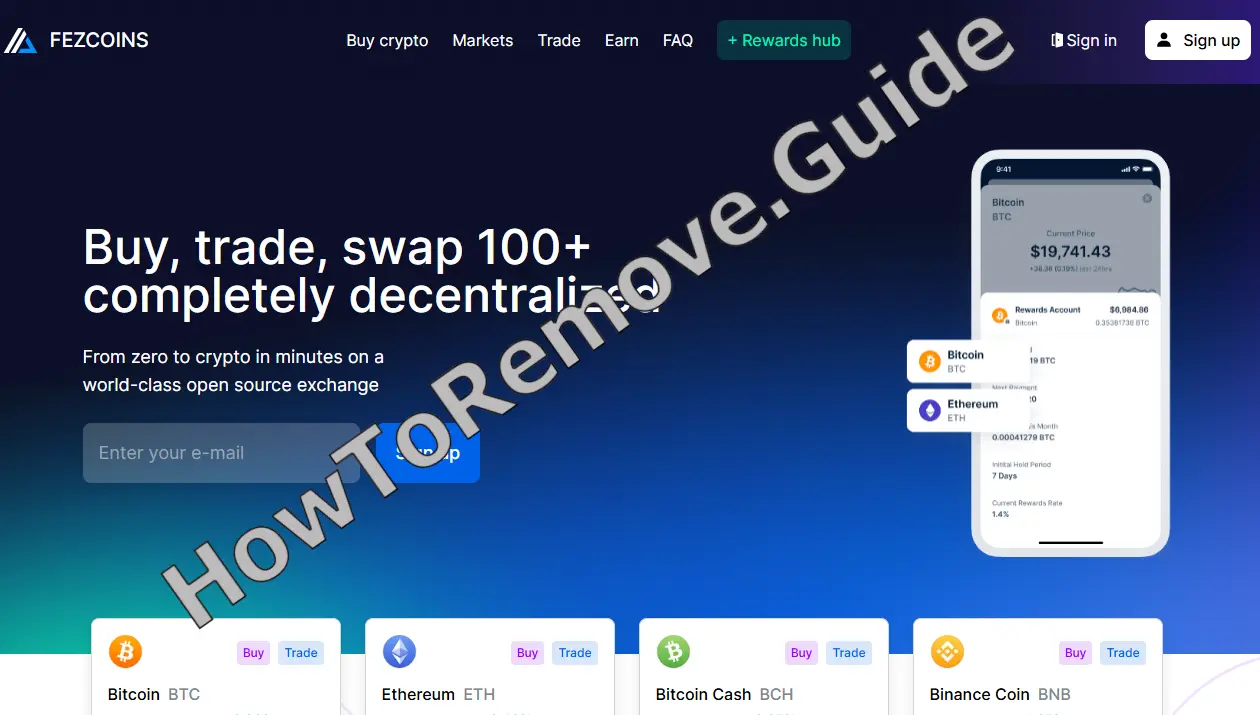 The Fezcoins Crypto Scam – Report