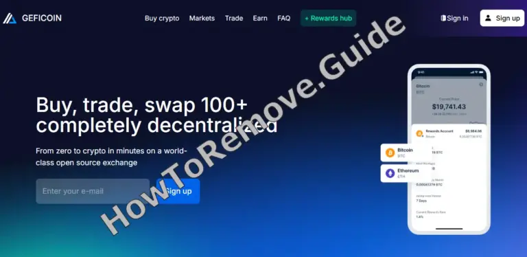 The Geficoin Crypto Scam