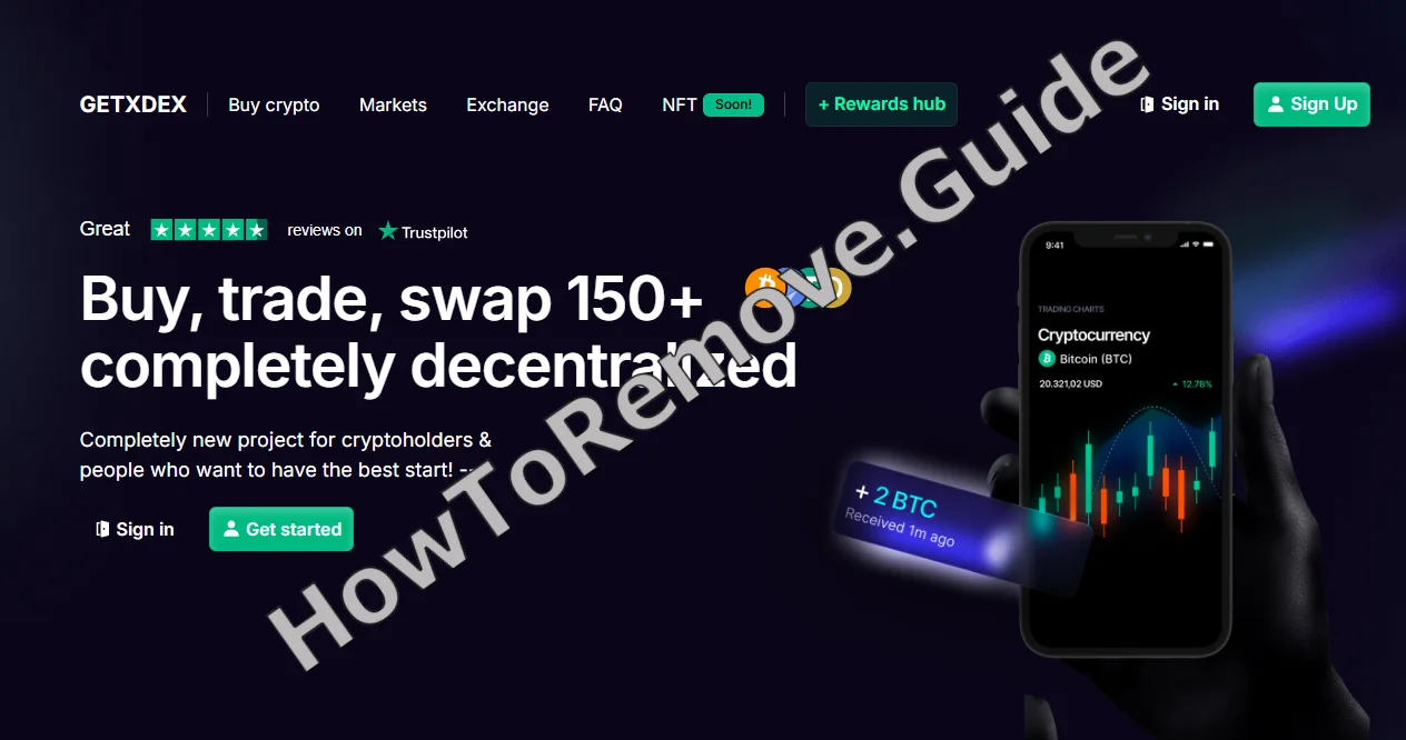 The Getxdex Crypto Scam – Report