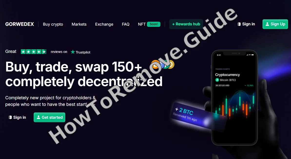 The Gorwedex Crypto Scam – Report