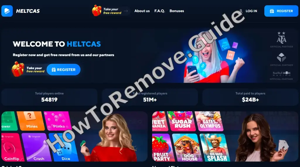 The Heltcas crypto scam