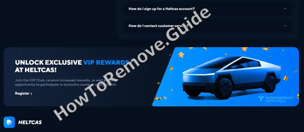 The Heltcas scam