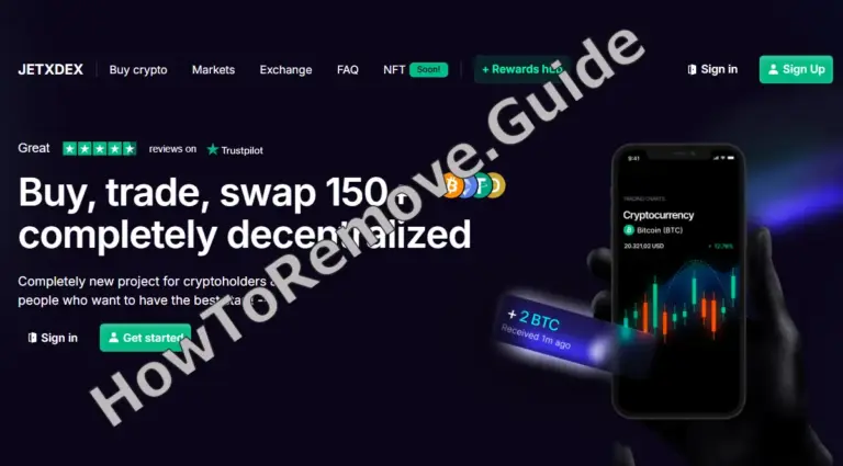 The Jetxdex Crypto Scam