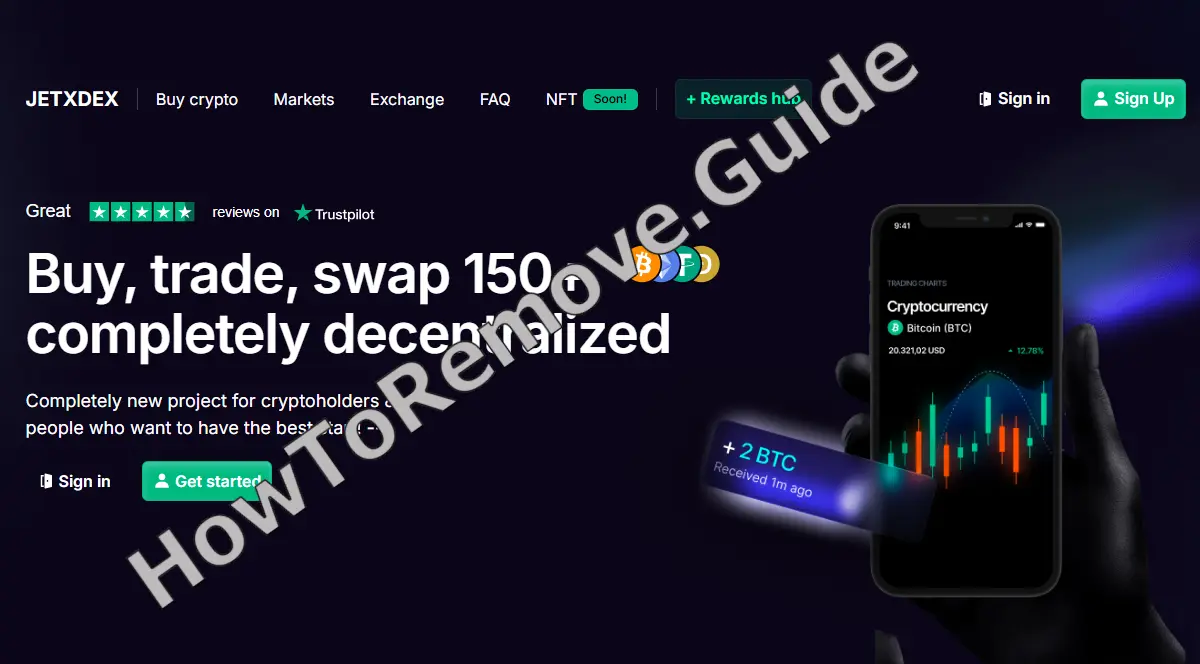 The Jetxdex Crypto Scam – Report