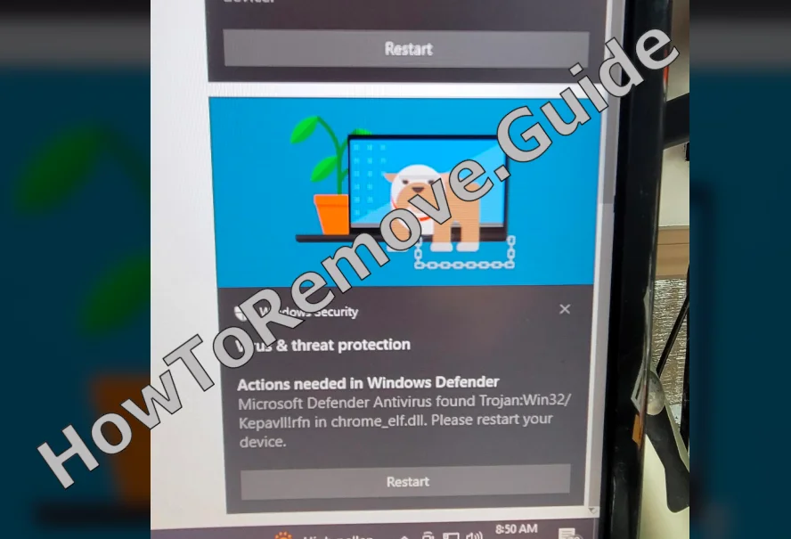 How to Remove the Kepavll Virus