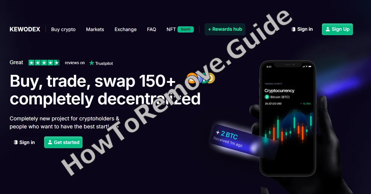 The Kewodex Crypto Scam – Report