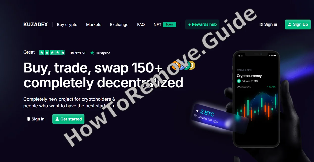 The Kuzadex Crypto Scam – Report