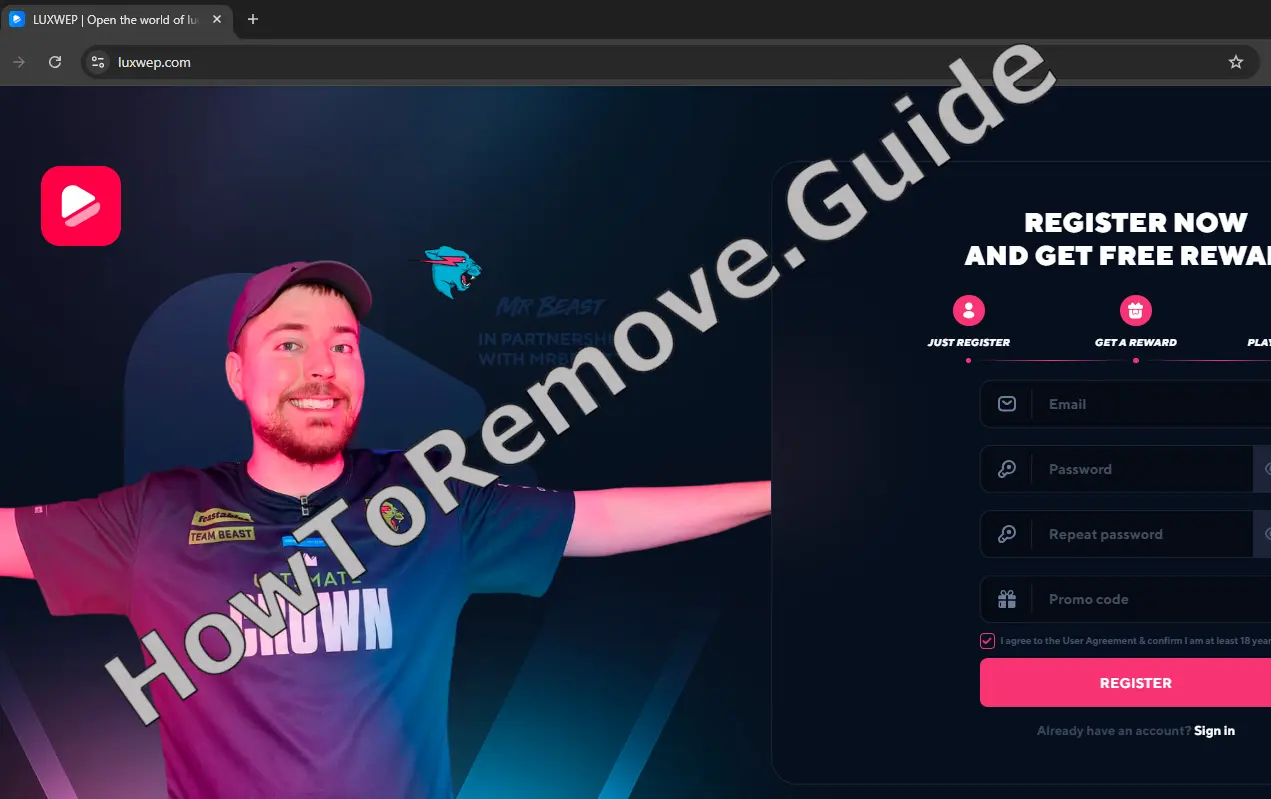 The Luxwep Crypto Scam – Report