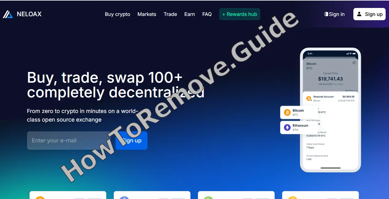 The Neloax Crypto Scam – Report