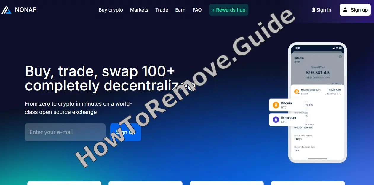 The Nonaf Crypto Scam – Report