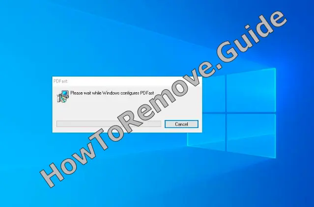 How to Remove PDFast
