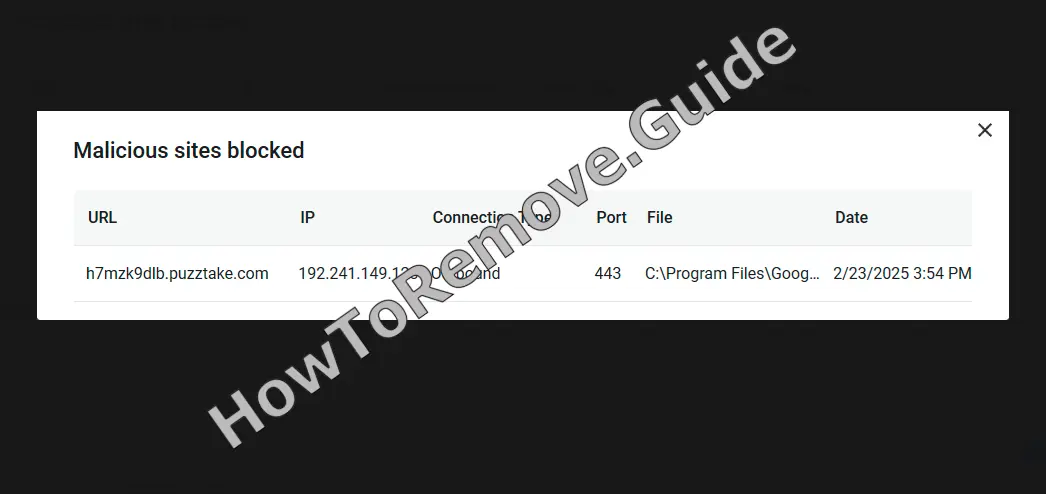How to Remove Puzztake