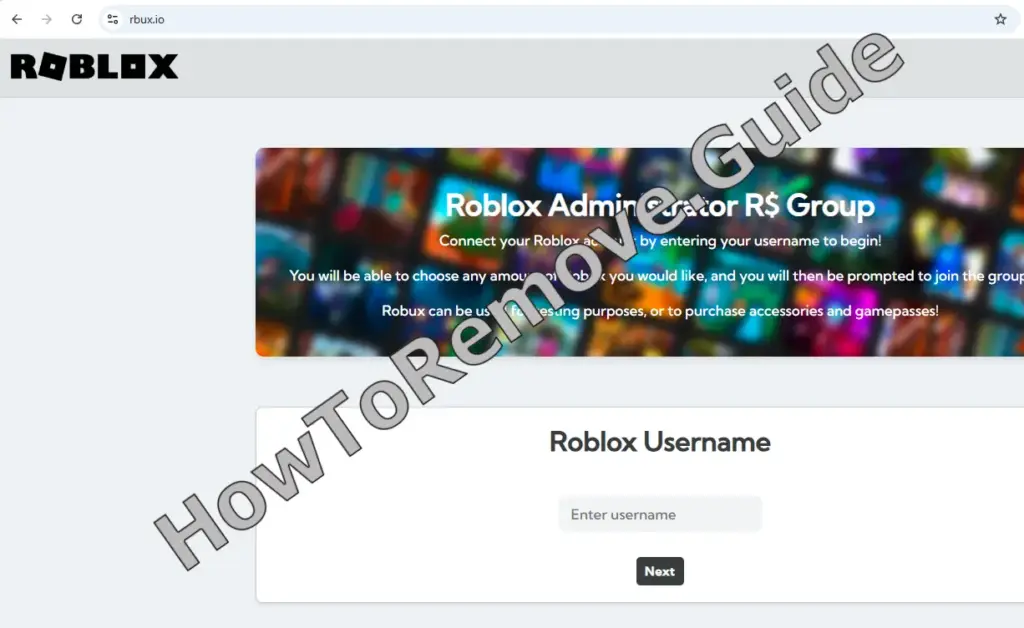 Rbux.io
