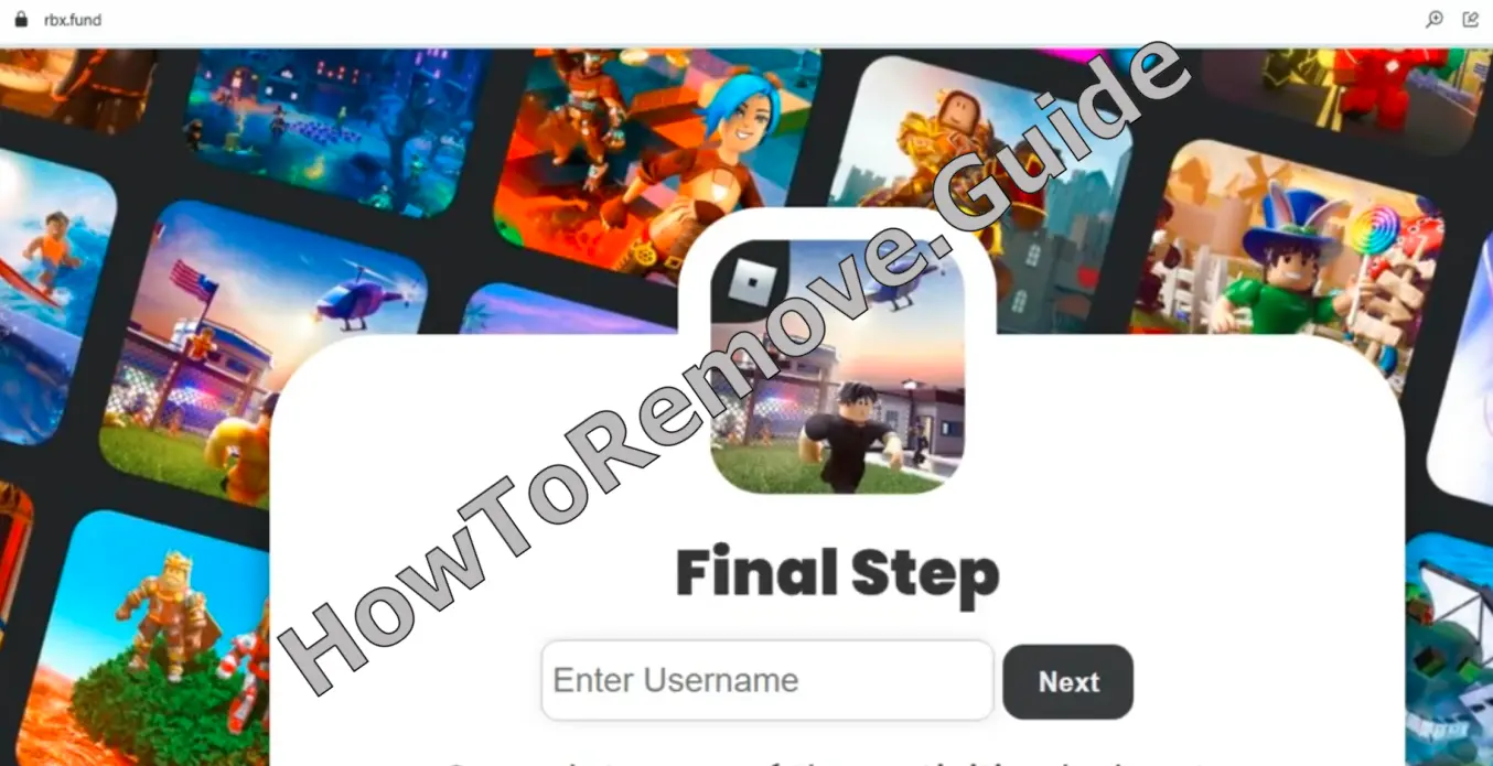 The Rbx.fund Robux Scam – Report
