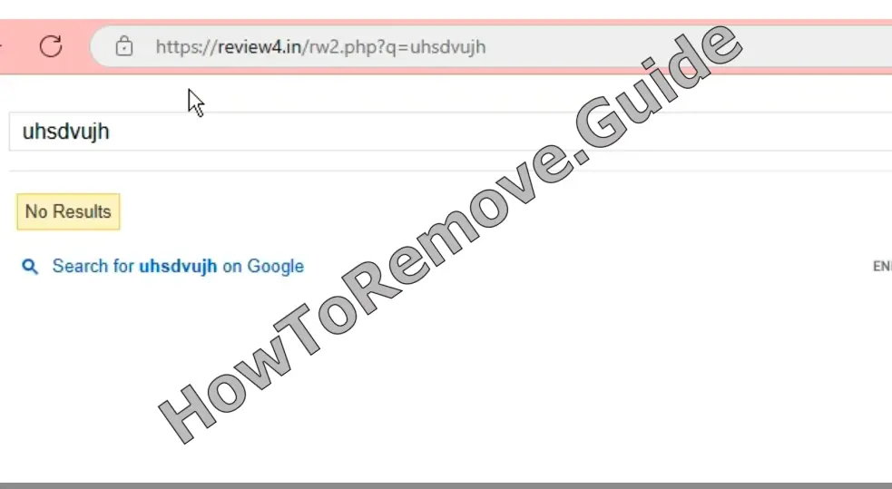 How to Remove Review4.in