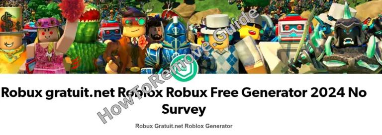 The "Robux gratuit.net" Free Robux Scam