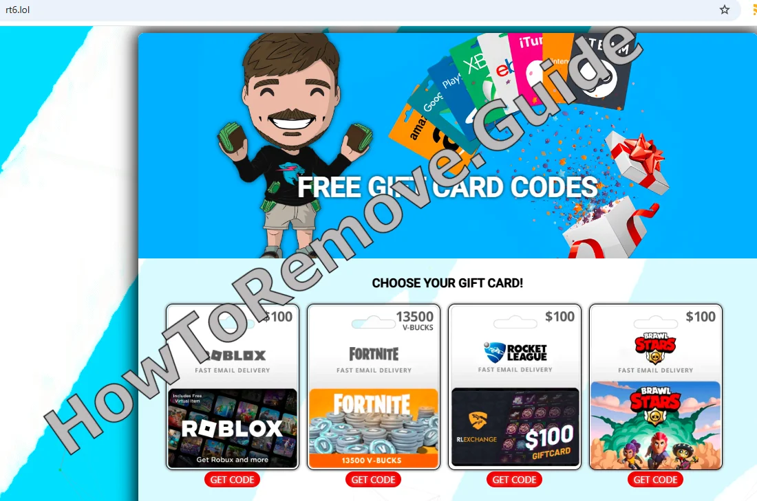 The Rt6.lol Robux Scam –  Report