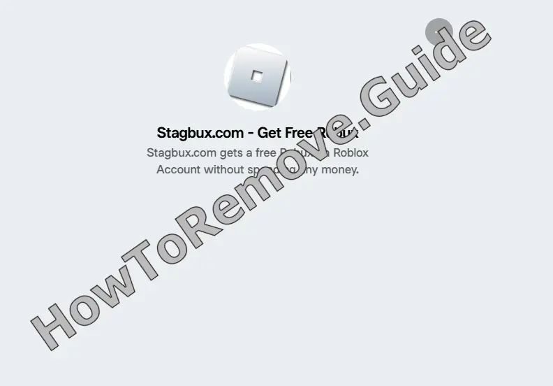 Stagbux.com Free Robux