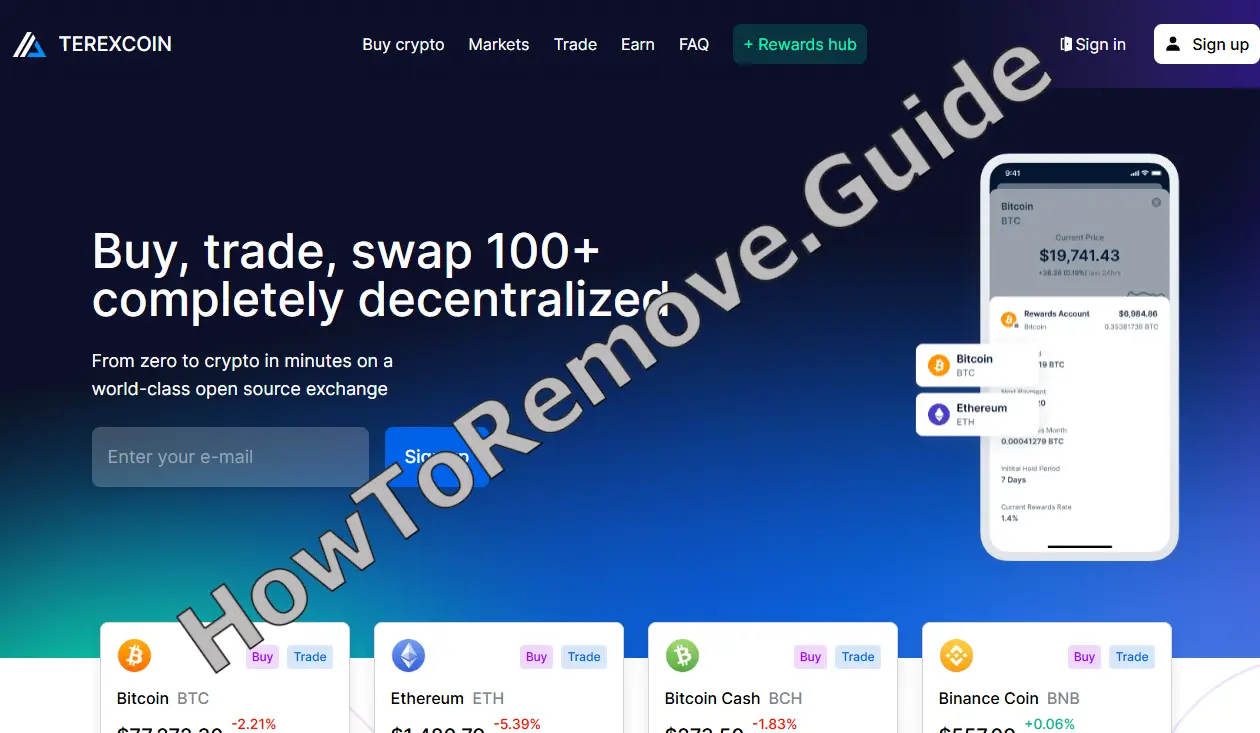 The Terexcoin Crypto Scam – Report