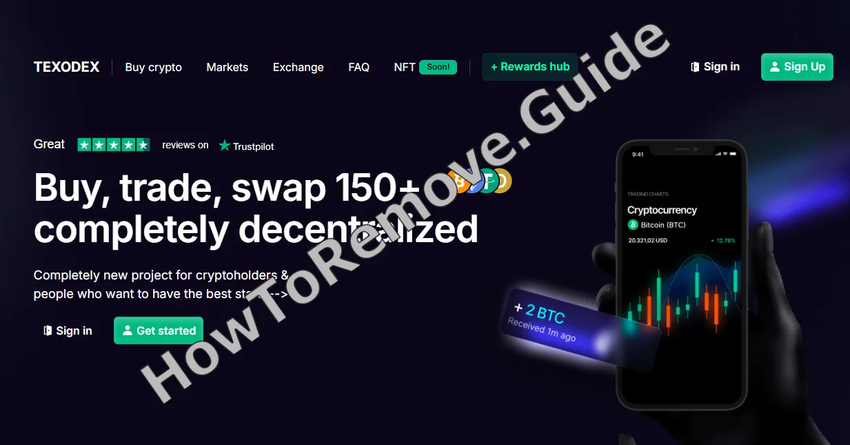 The Texodex Crypto Scam – Report
