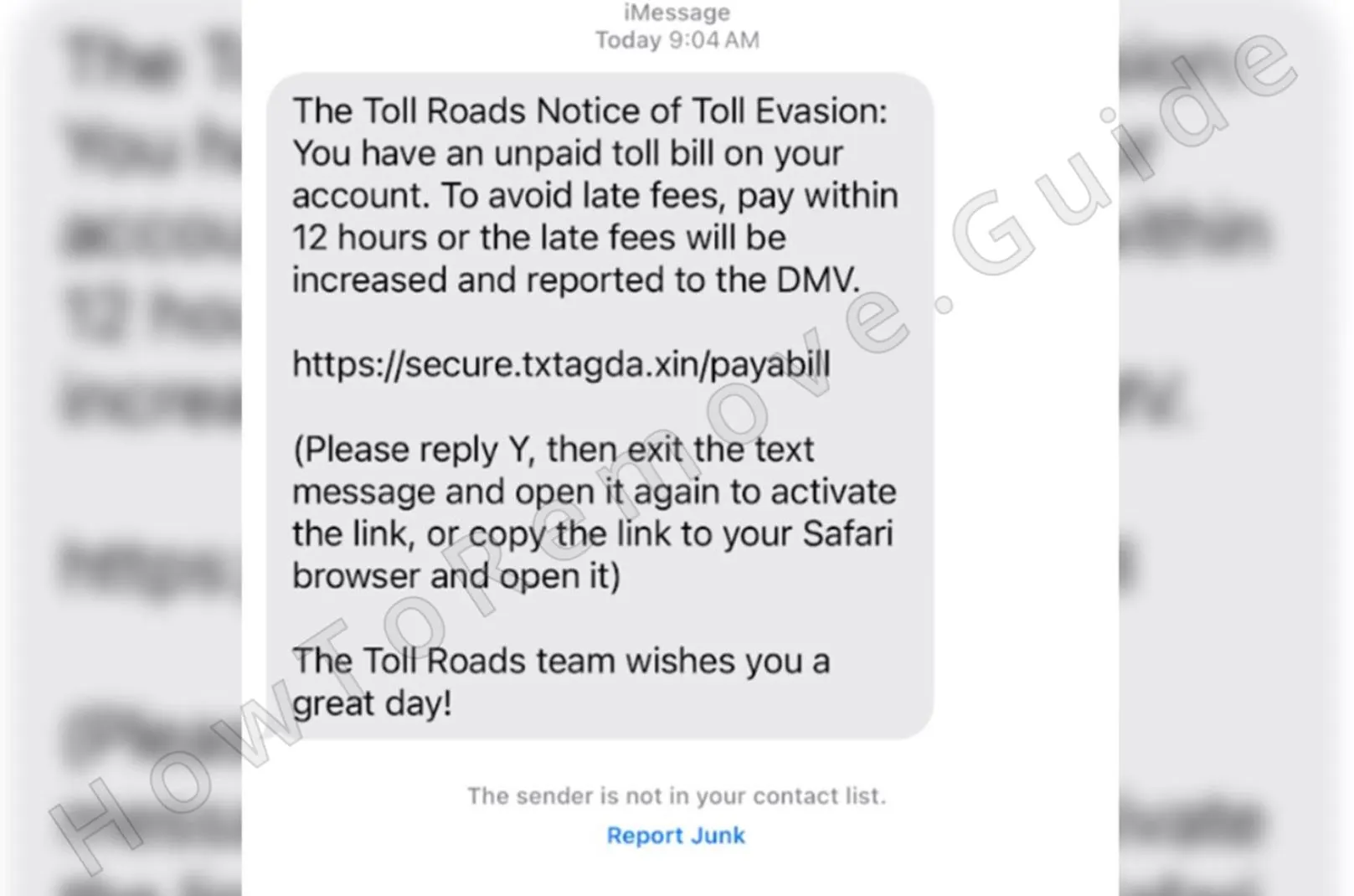 The Txtag Scam – Report