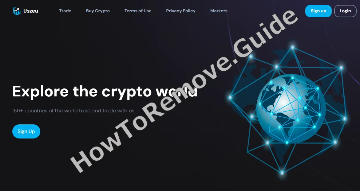 The Uszeu Crypto Scam – Report