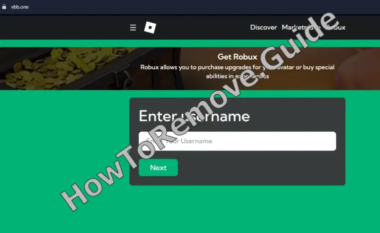 The Vbb.one Free Robux Scam