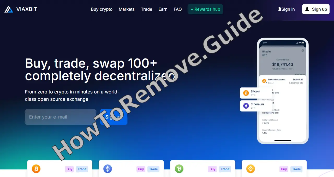 The Viaxbit Crypto Scam – Report