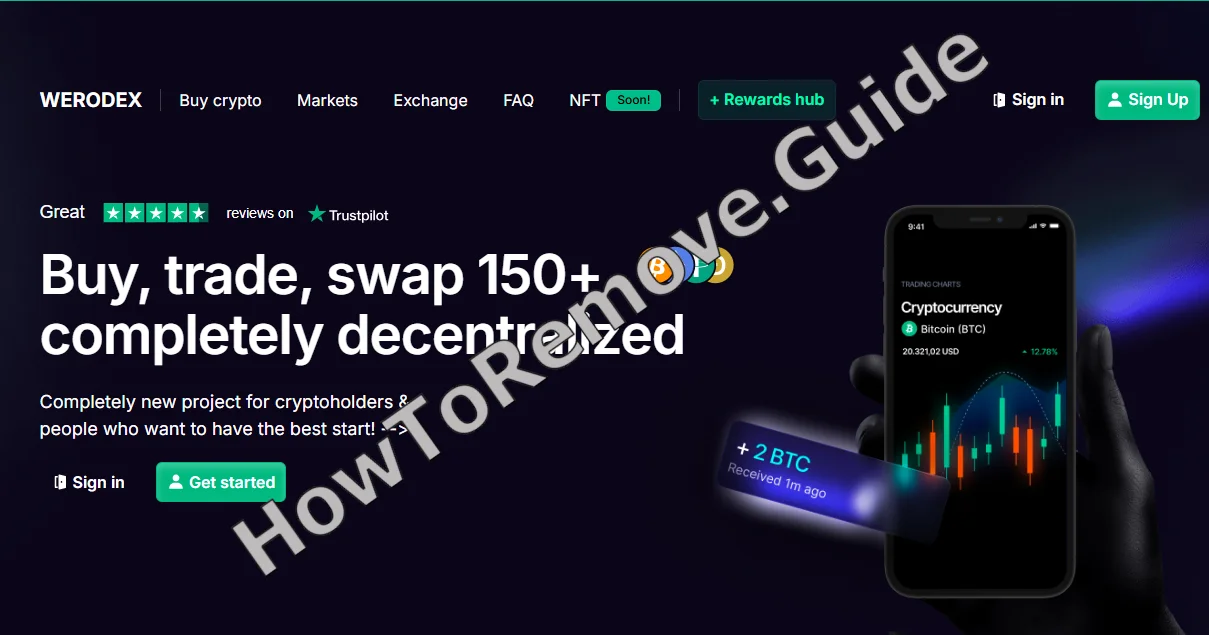 The Werodex Crypto Scam – Report