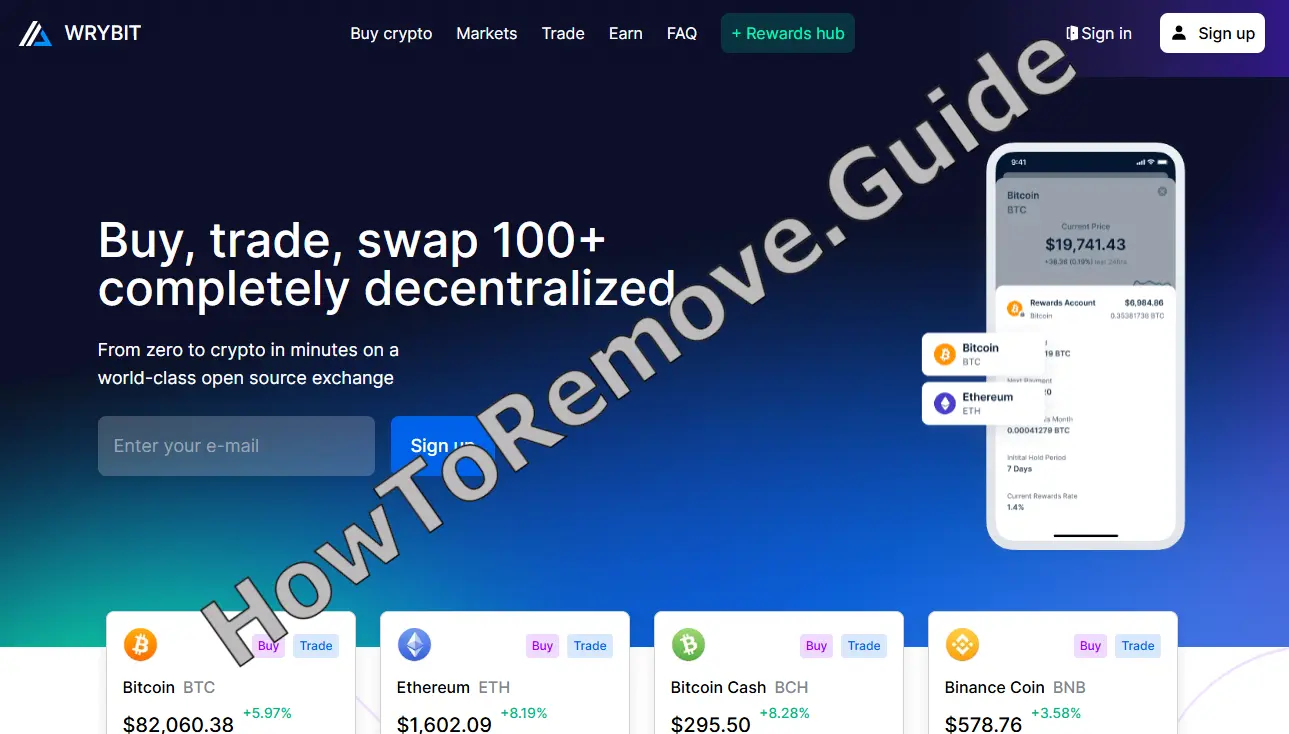 The Wrybit Crypto Scam – Report