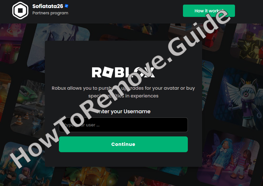 The Xas.one Robux Scam – Report