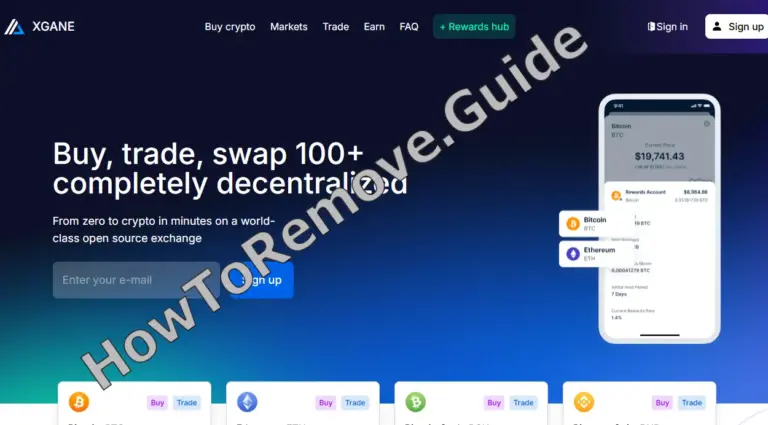 The Xgane Crypto Scam