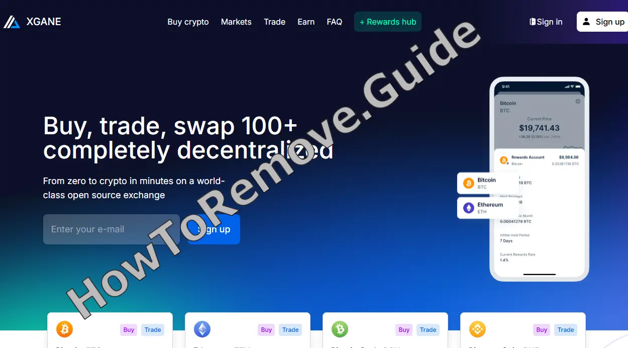 The Xgane Crypto Scam – Report