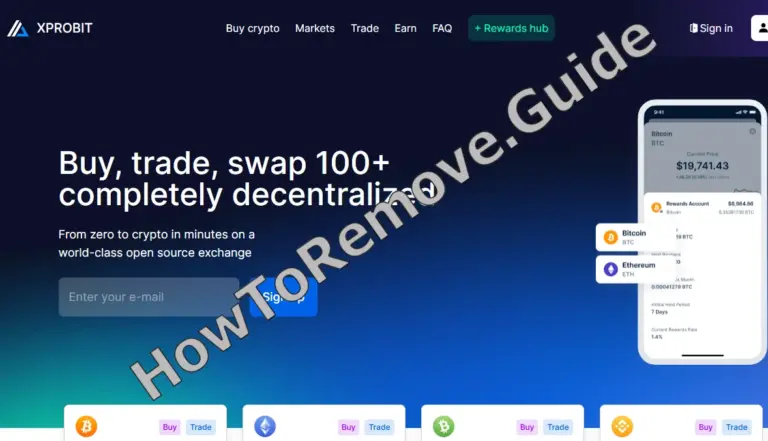 The Xprobit Crypto Scam
